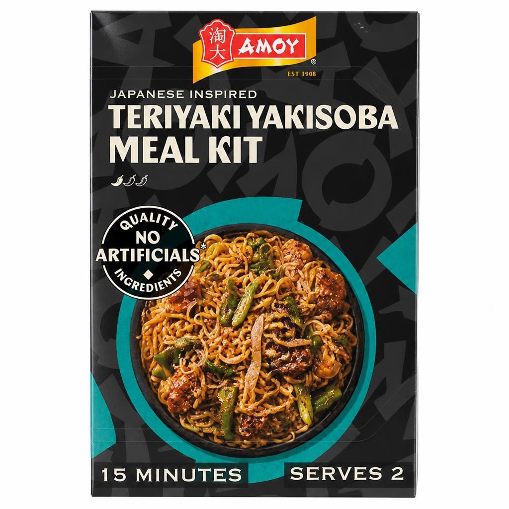 Amoy Teriyaki Yakisoba Meal Kit 237g