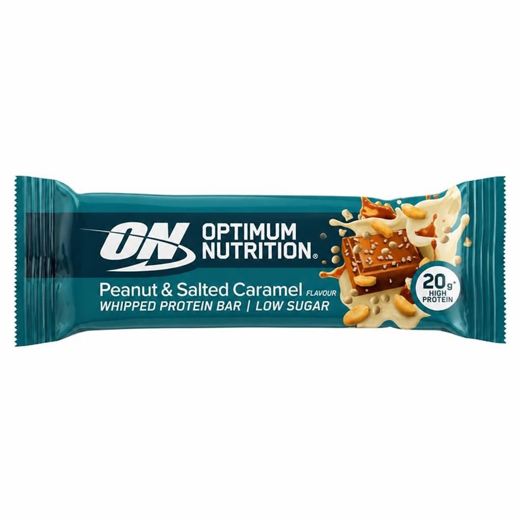 Optimum Nutrition Whipped Protein Bar Peanut & Salted Caramel Flavour 68g