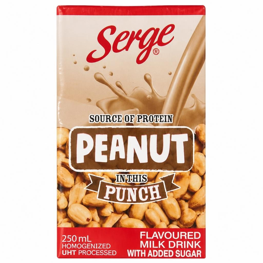 Serge Peanut Punch 240ml