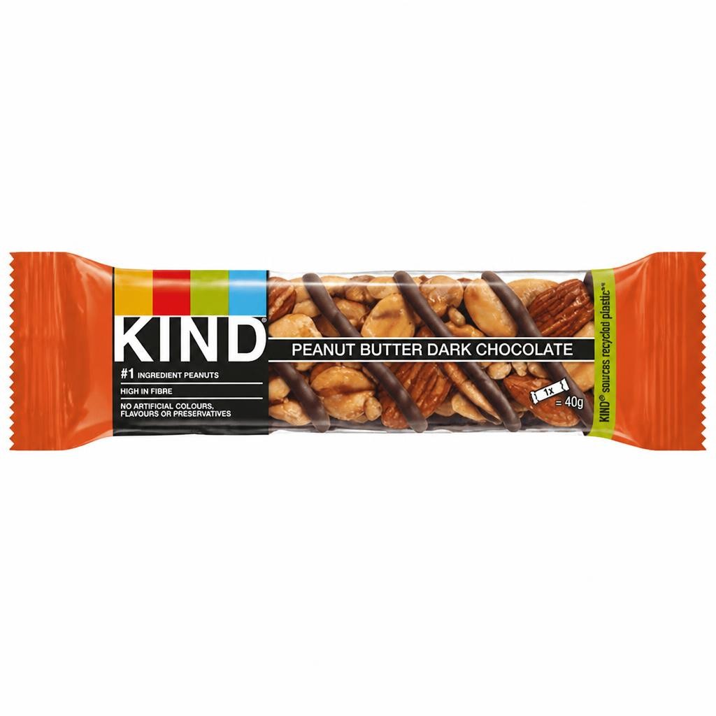 KIND Peanut Butter & Dark Chocolate Snack Bar 40g