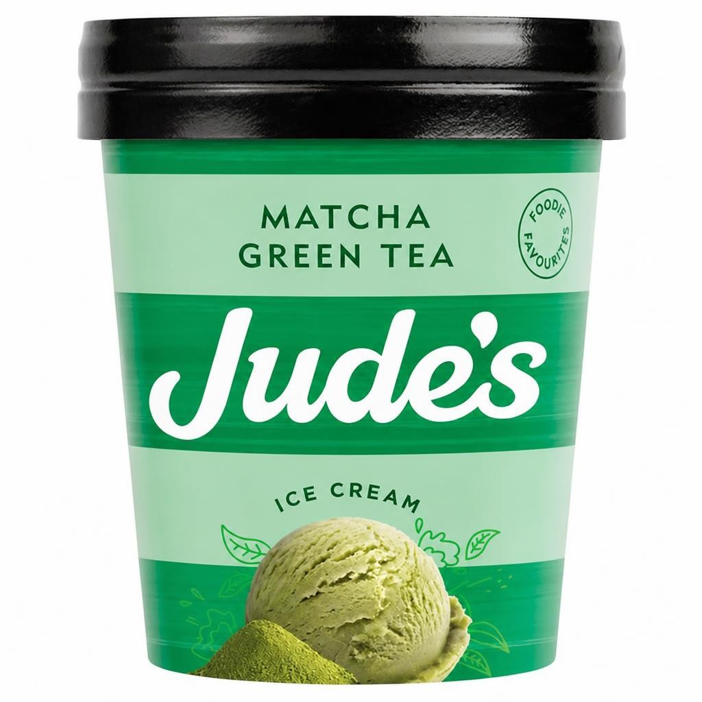 Jude's Matcha Green Tea Ice Cream 460ml