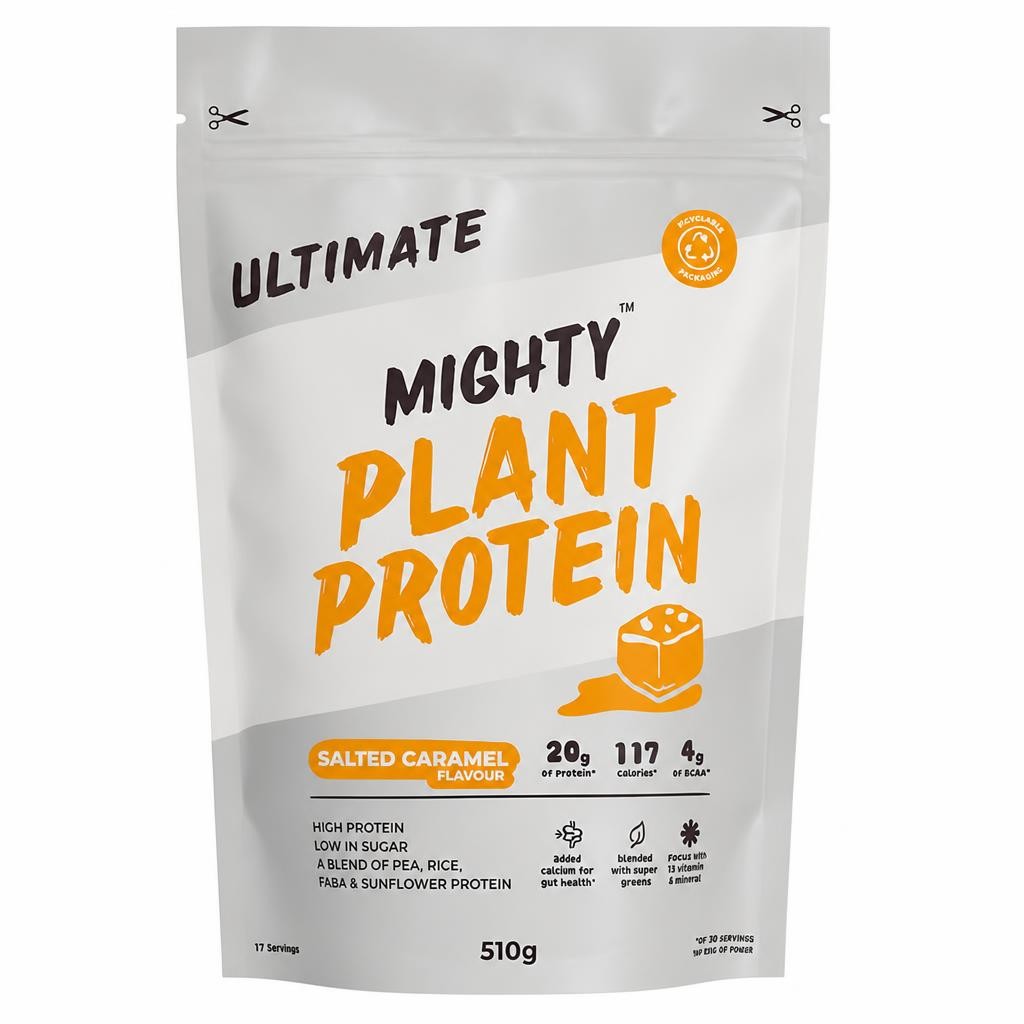 Mighty Ultimate Plant Protein Salted Caramel Flavour 510g