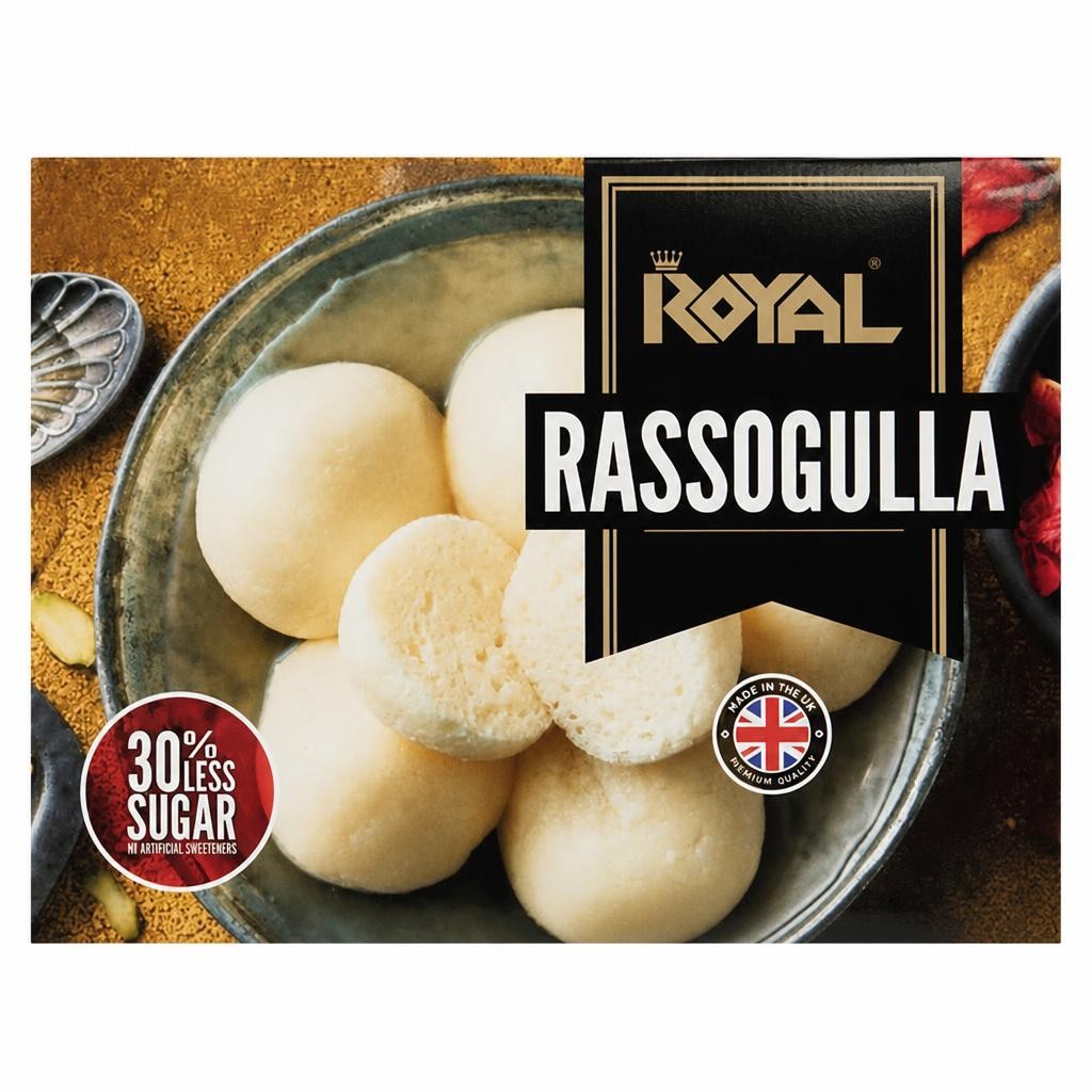 Royal Rassogulla 6 Pieces 500g