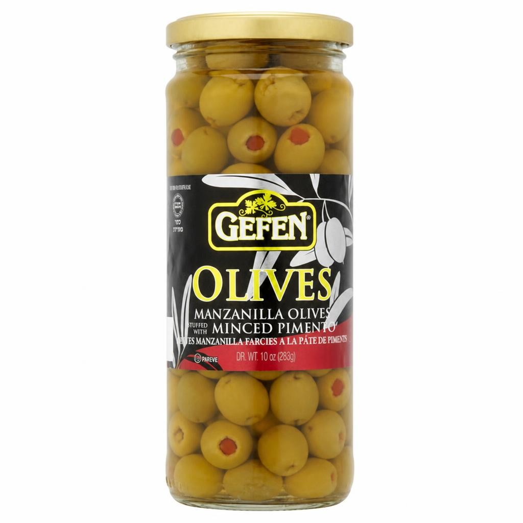 Gefen Stuffed Olives 283g