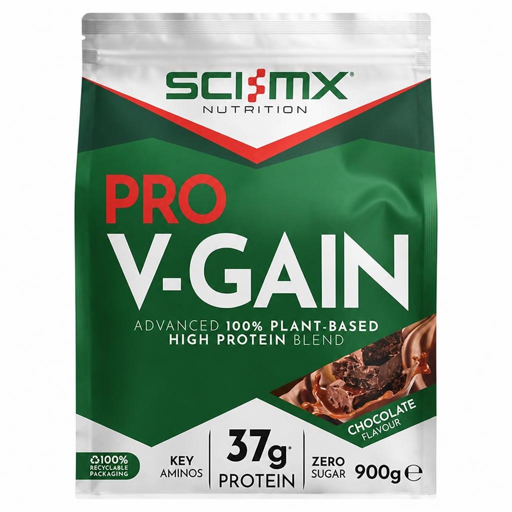 Sci-MX Nutrition Pro V Gain Chocolate Flavour 900g