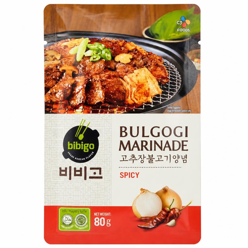 Bibigo Spicy Bulgogi Marinade 80g