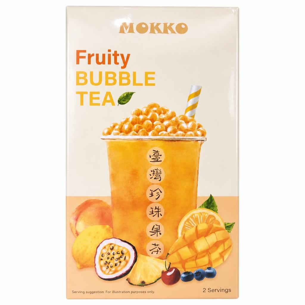 Mokko Fruity Bubble Tea 150g