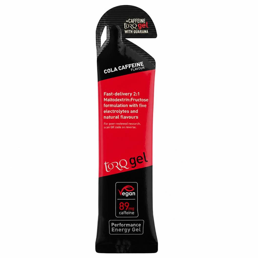 Torq Gel Cola Caffeine Flavour 45g