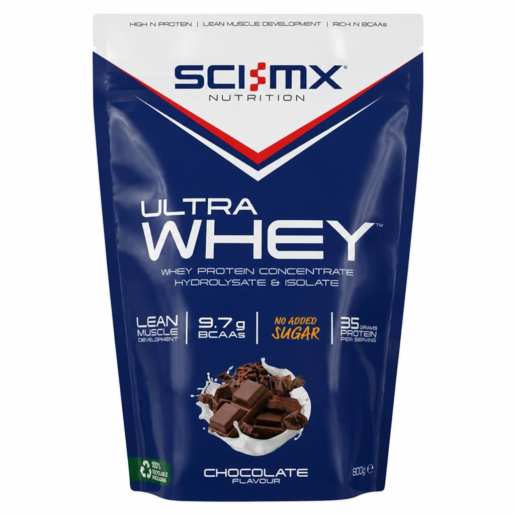 Sci-MX Nutrition Chocolate Flavour Ultra Whey 800g