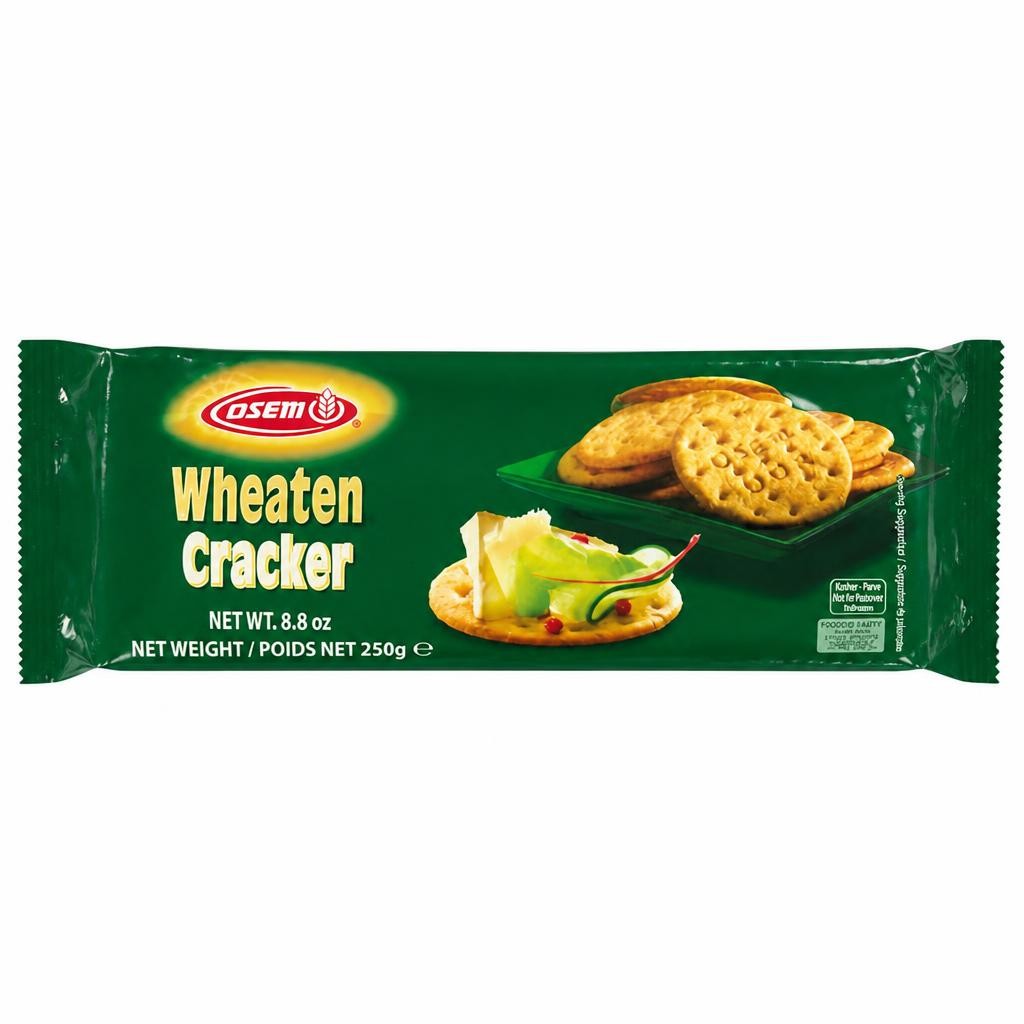 Wheaten Kosher Crackers 250g