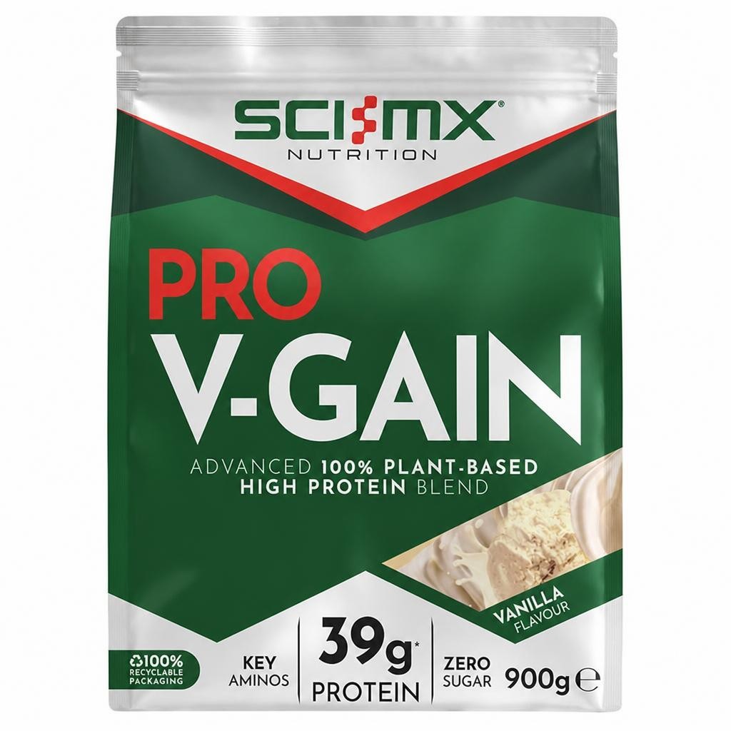 Sci-MX Nutrition Pro V Gain Vanilla Flavour 900g