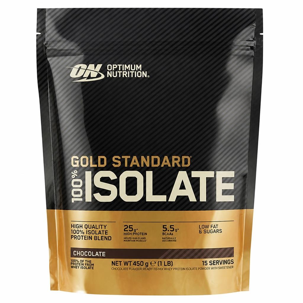 Optimum Nutrition 100% Gold Standard Isolate Chocolate 15 Servings 450g