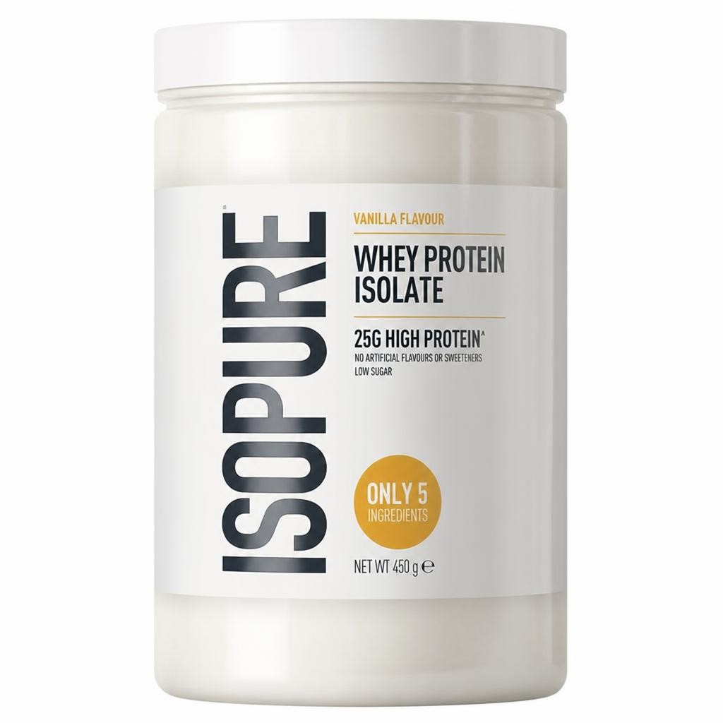 Isopure Whey Protein Isolate Vanilla 450g