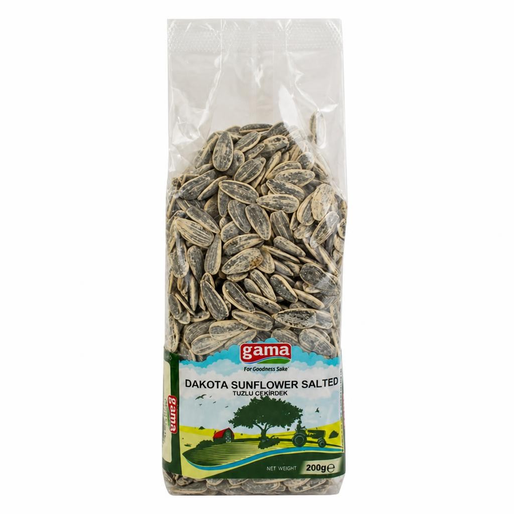 Gama Dakota Sunflower Salted 200g