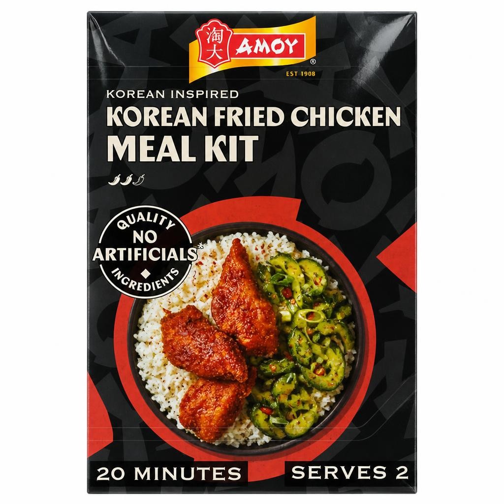 Amoy Korean Fried Chicken Meal Kit 207g