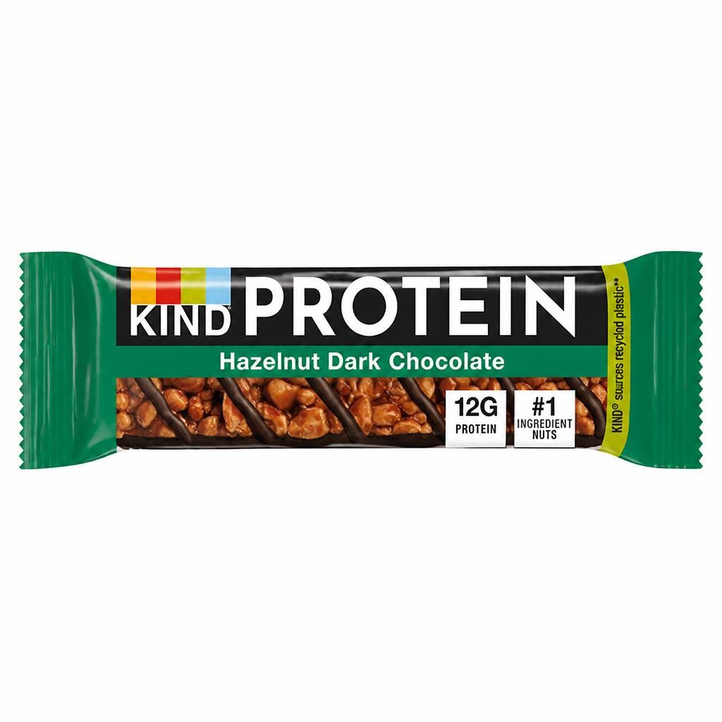 Kind Protein Hazelnut Dark Chocolate 50g