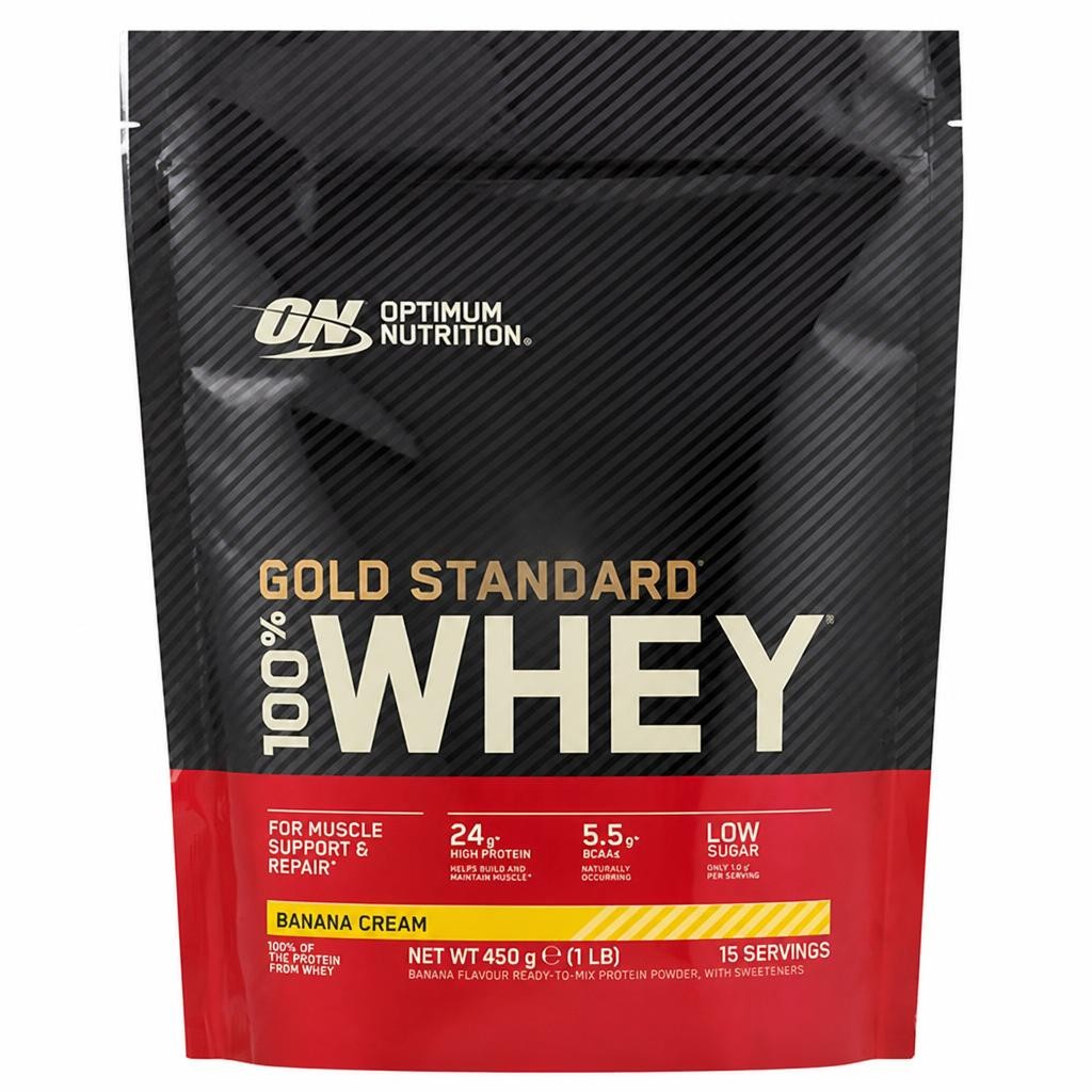 Optimum Nutrition 100% Gold Standard Whey Banana Cream 450g