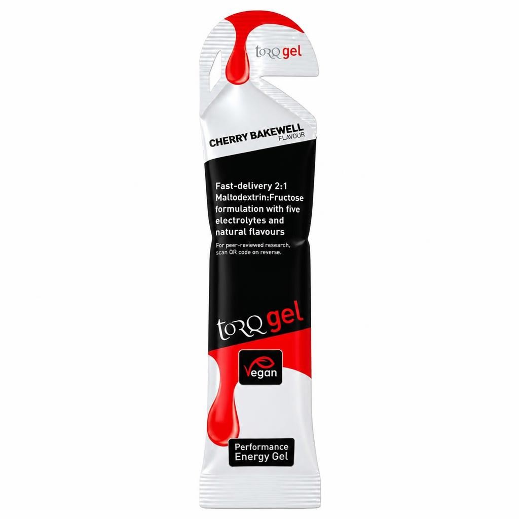 Torq Gel Cherry Bakewell Flavour 45g