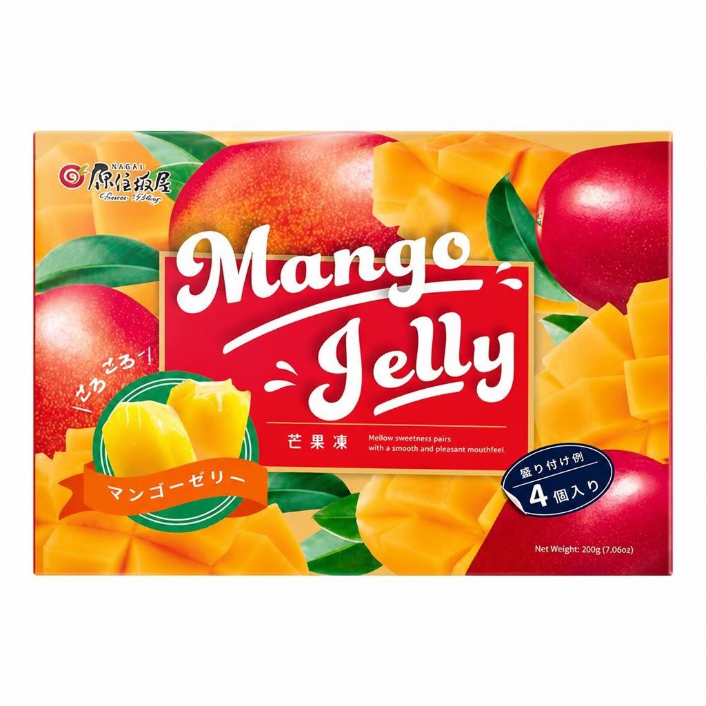 Mango Jelly 200g