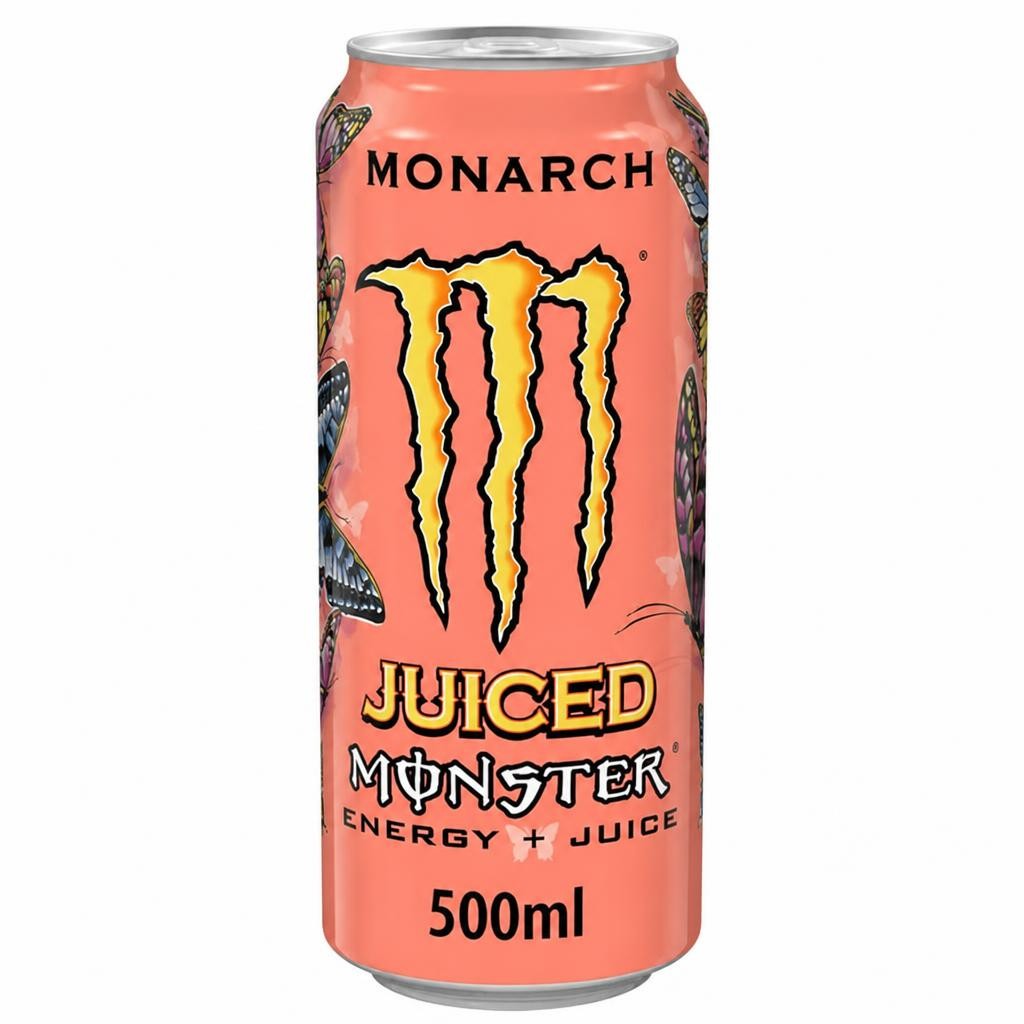 Monster Energy Drink Monarch 500ml