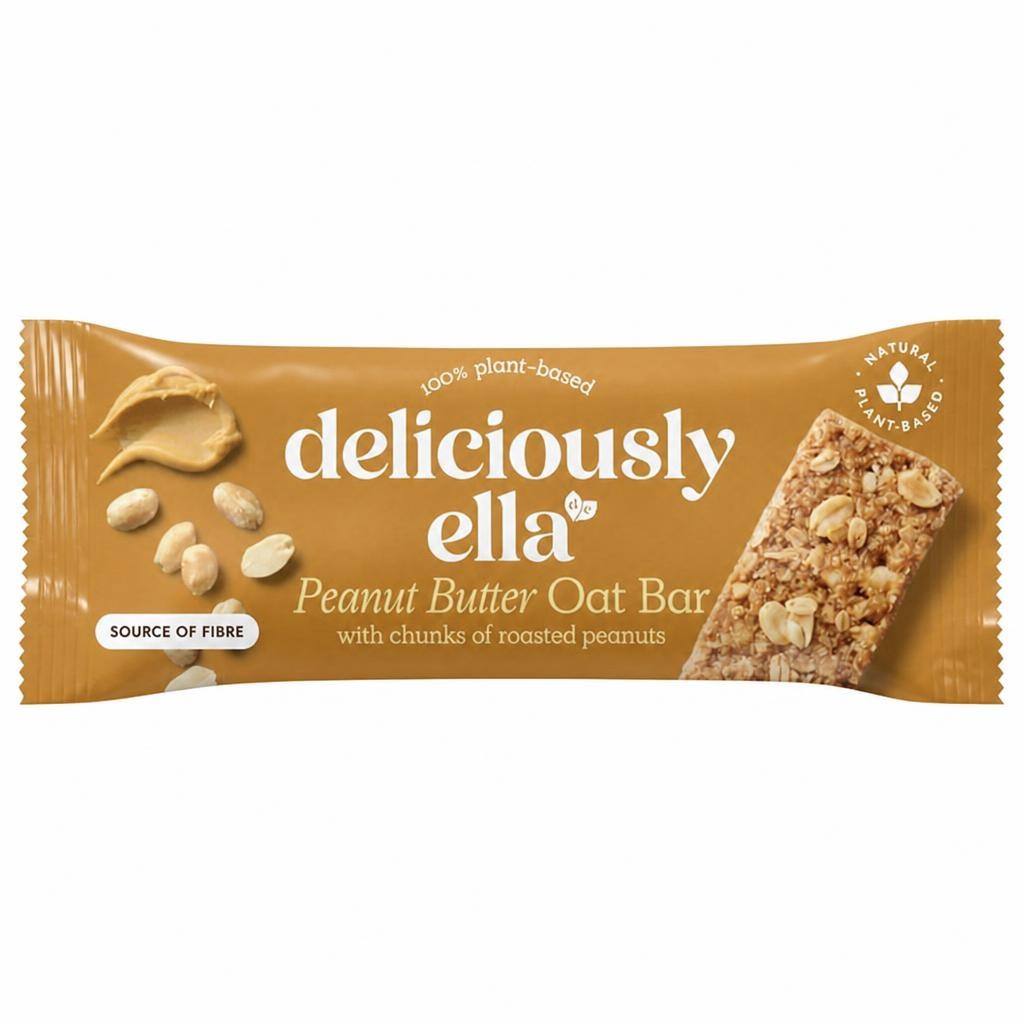 Deliciously Ella 50g Peanut Butter Oat Bar