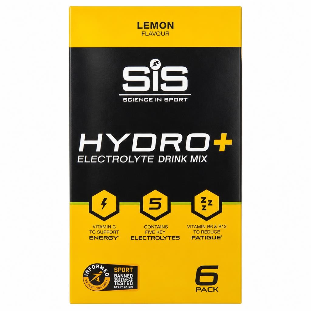 Science in Sport Lemon Flavour Hydro+ Electrolyte Drink Mix 4.1g