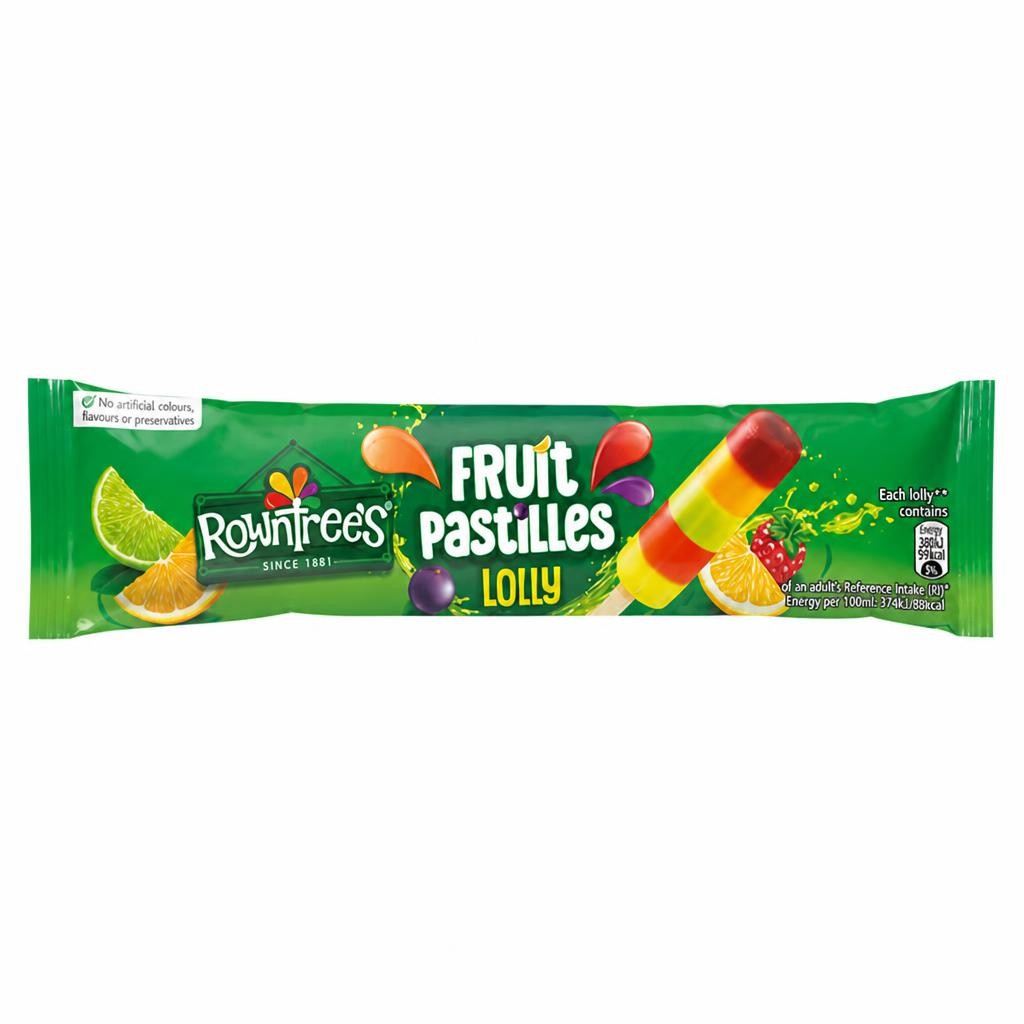 Rowntree's Fruit Pastilles Ice Lollies 65ml