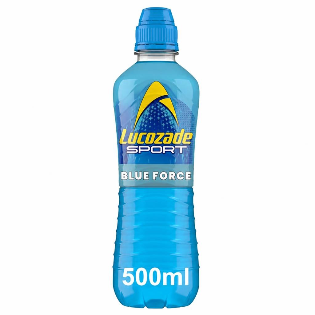 Lucozade Sport Drink Blue Force 500ml