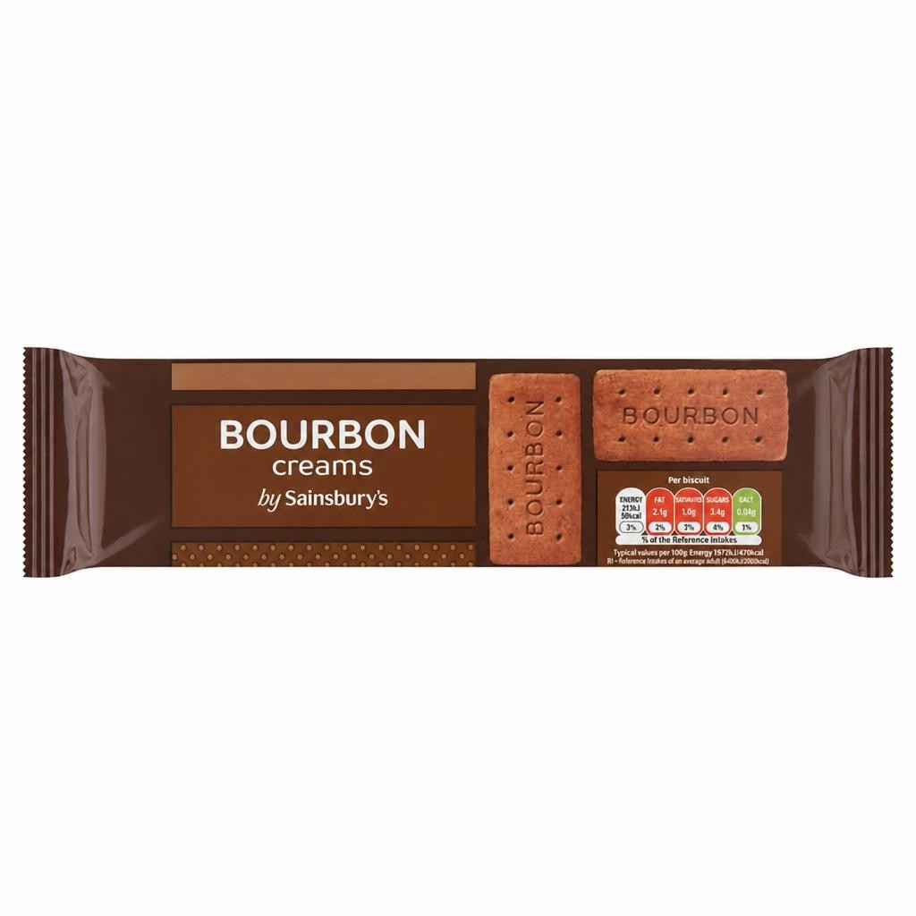 Sainsbury's Bourbon 200g