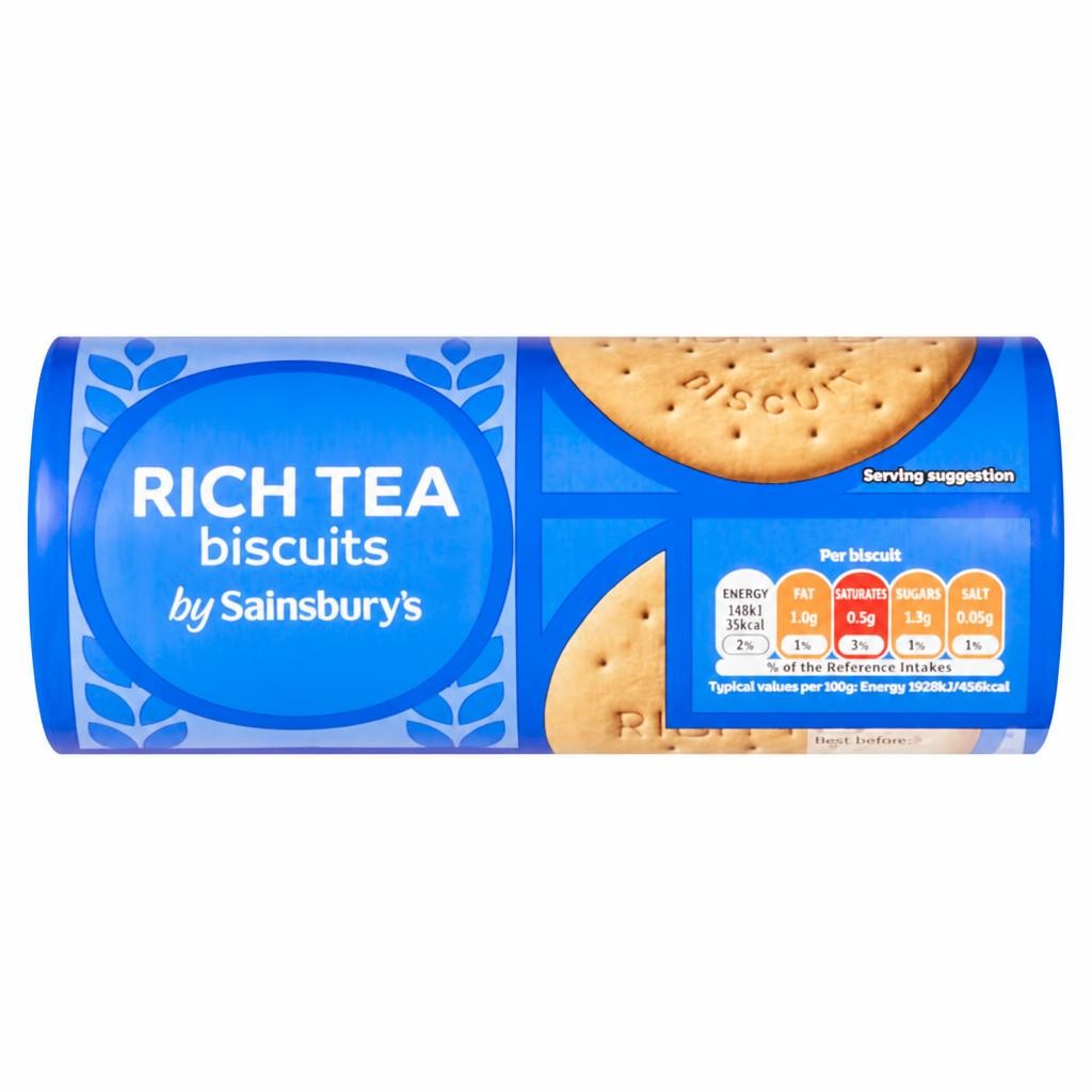 Sainsbury's Rich Tea Biscuits 200g