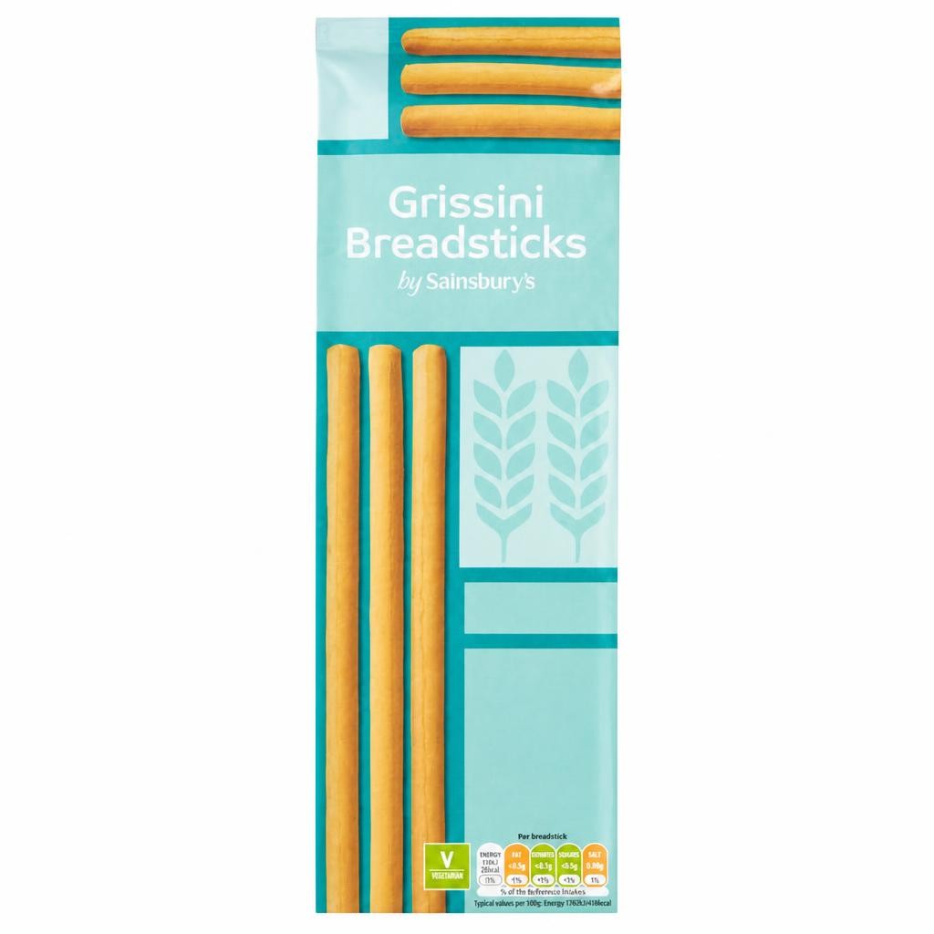 Sainsbury's Grissini Bread Sticks 125g