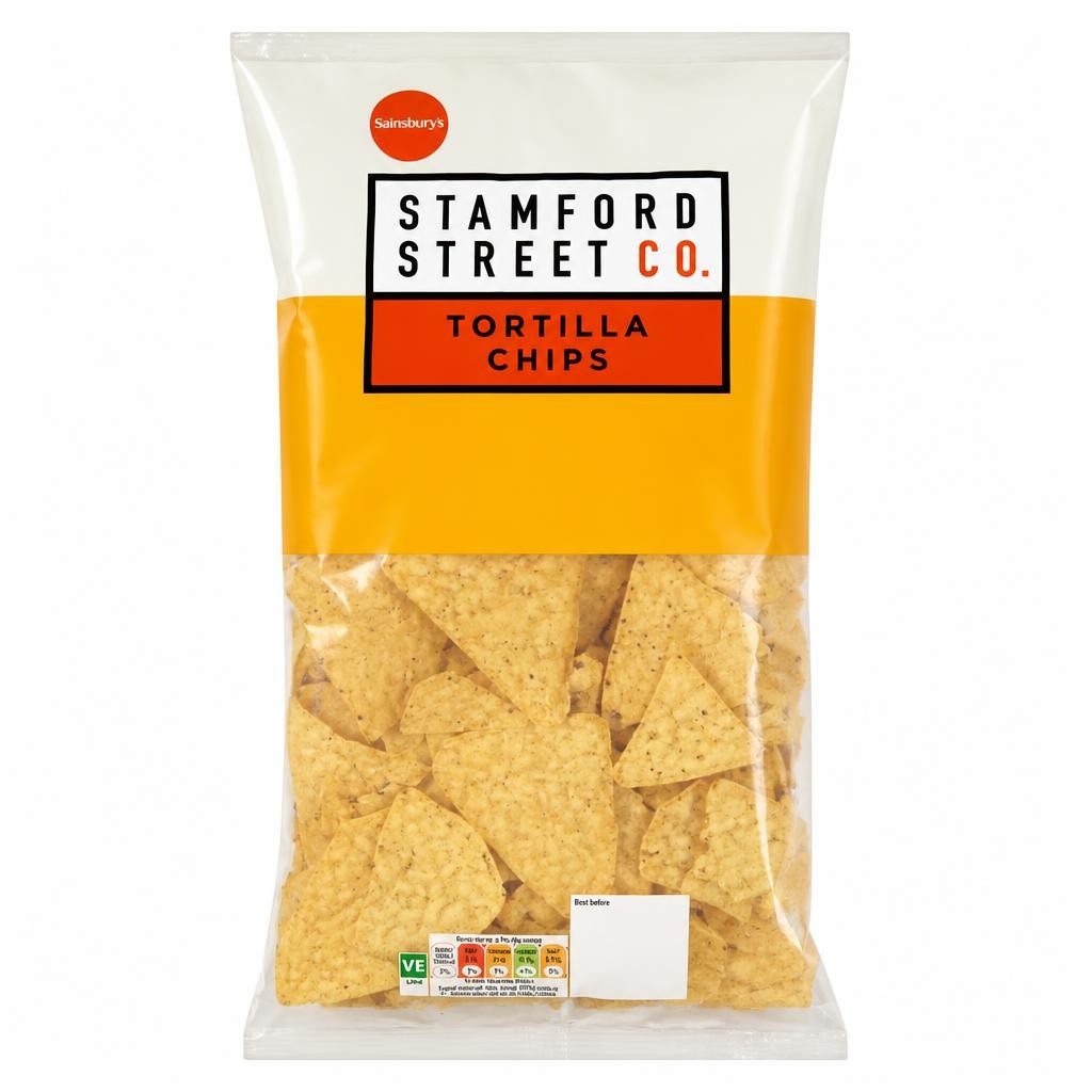 Stamford Street Co. Tortilla Chips 200g