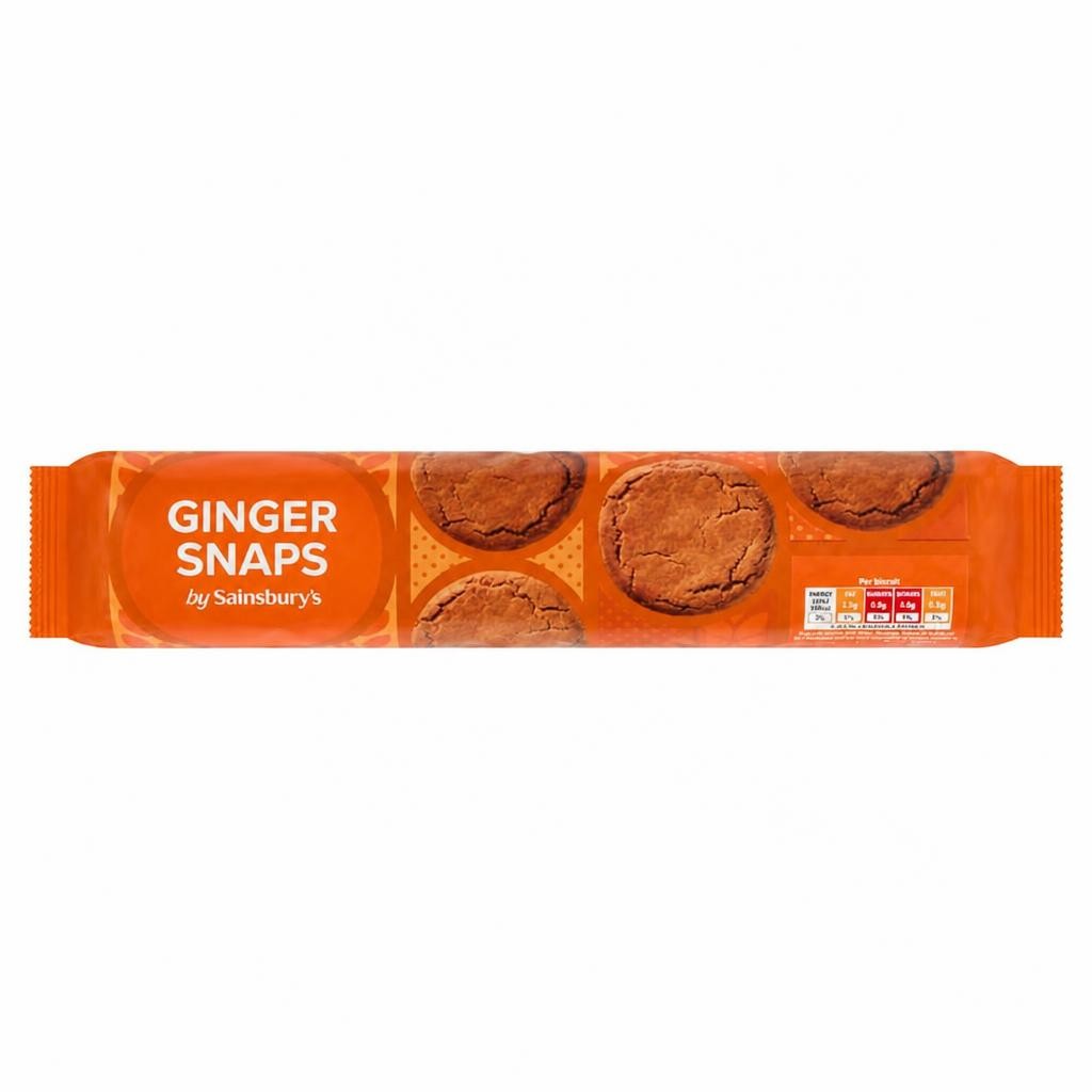 Sainsbury's Ginger Snaps 300g