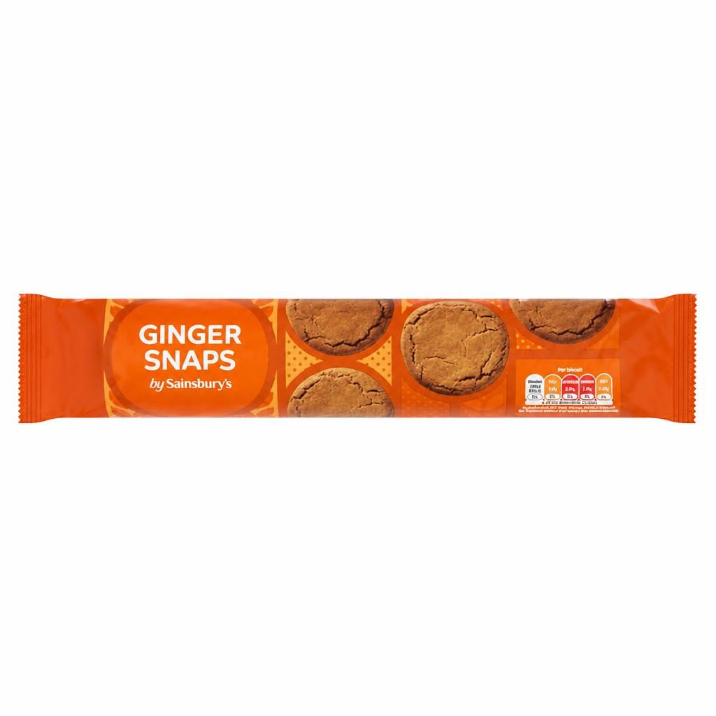 Sainsbury's Ginger Snaps 300g