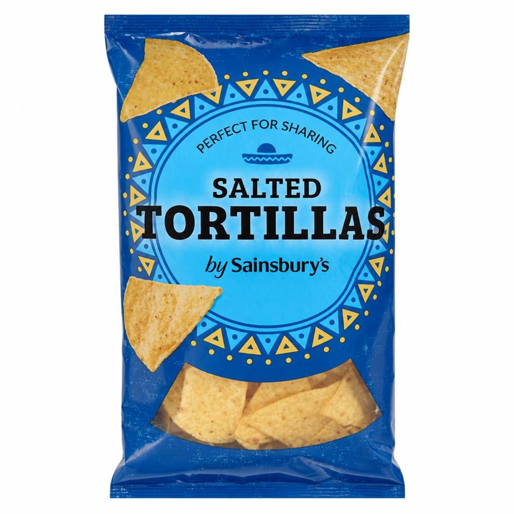 Sainsbury's Tortilla Chips Salted 200g