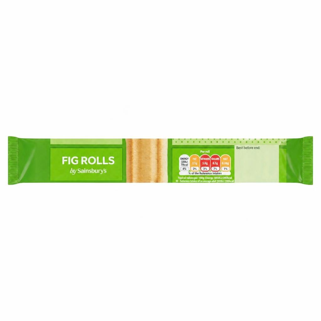 Sainsbury's Fig Rolls 200g