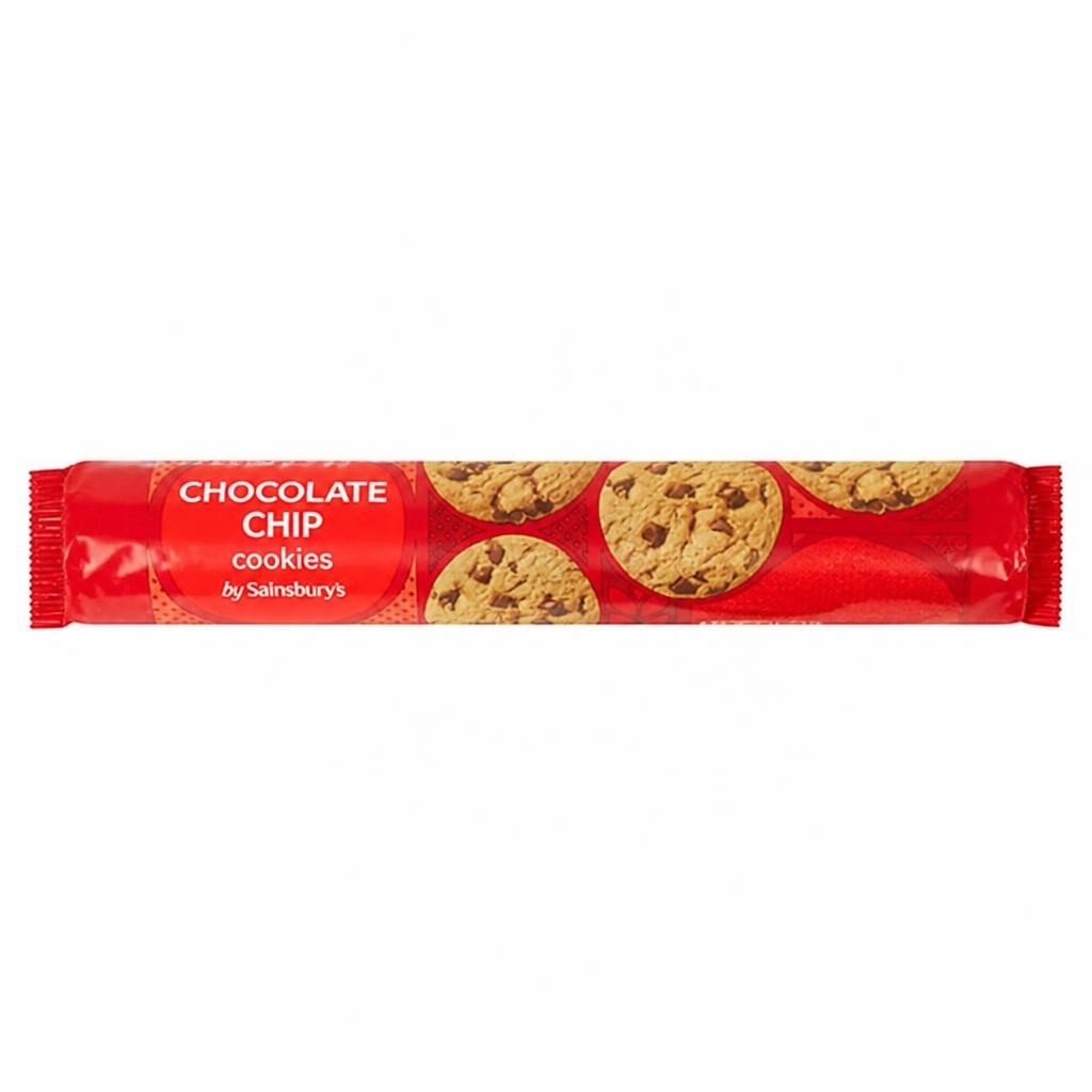 Sainsbury's Chocolate Chip Cookies 250g
