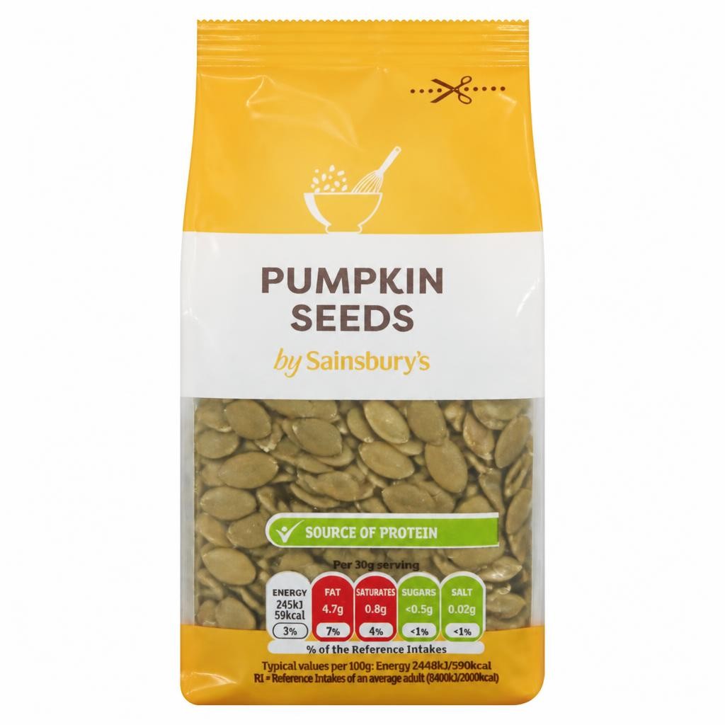 Sainsbury's Pumpkin Seeds 100g