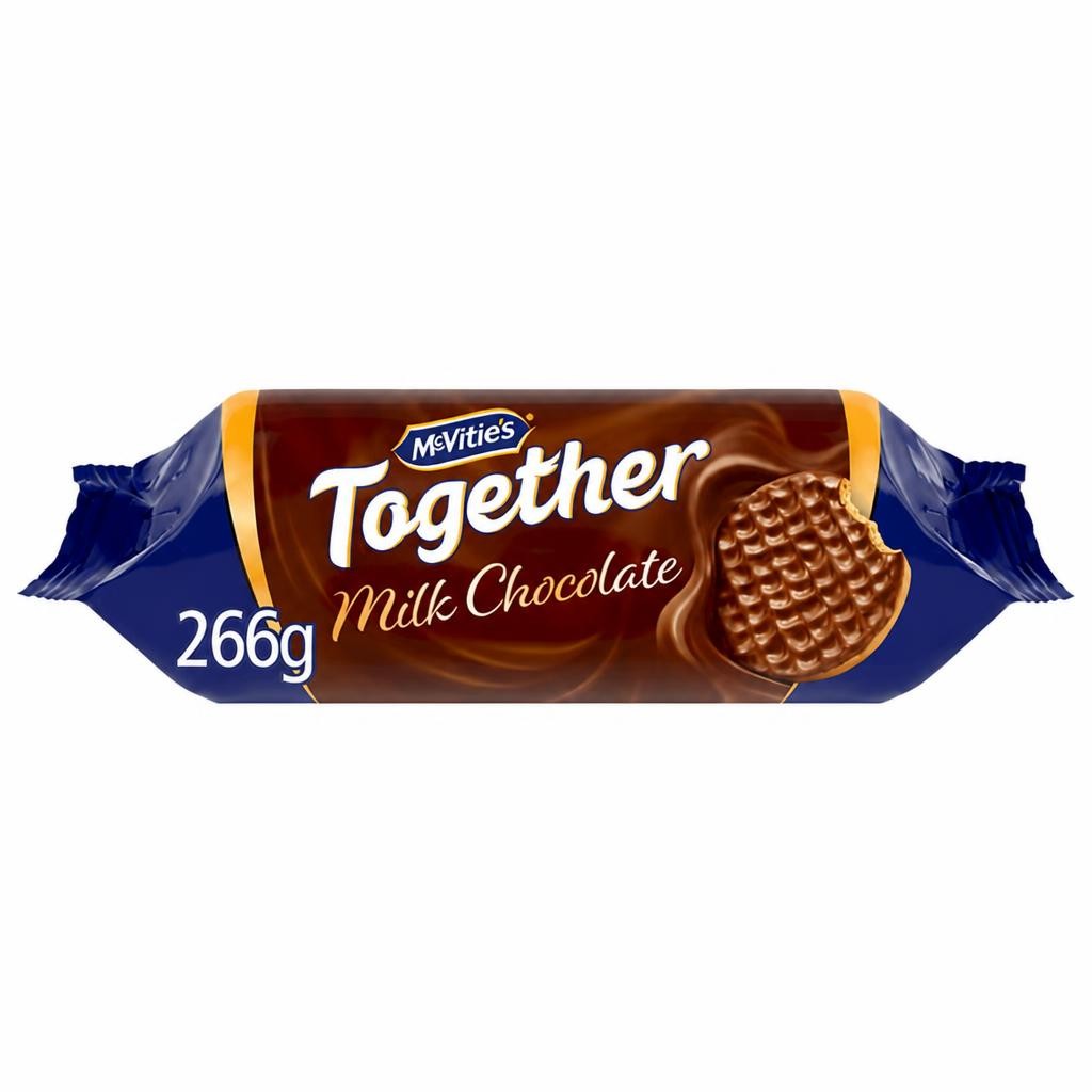 McVitie's Milk Chocolate Digestives Biscuits 266g