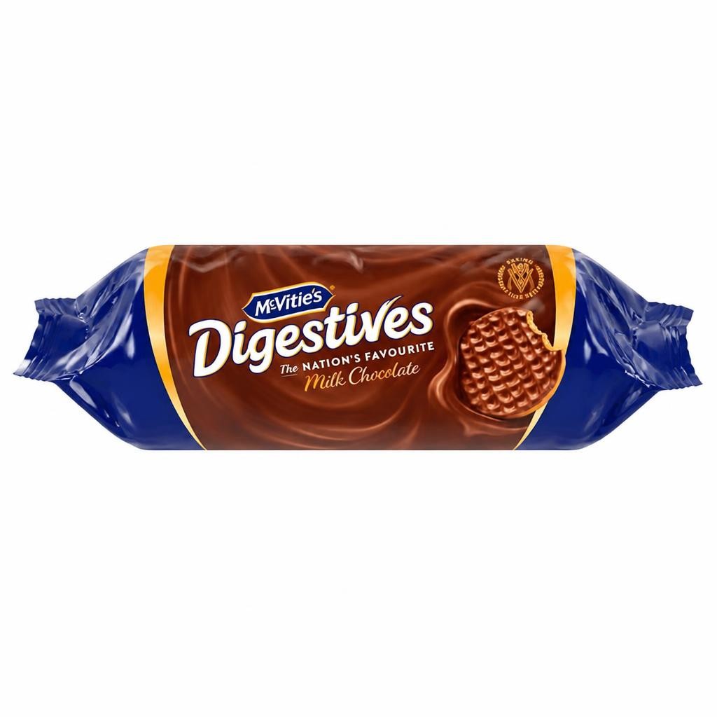 McVitie's Milk Chocolate Digestives Biscuits 266g
