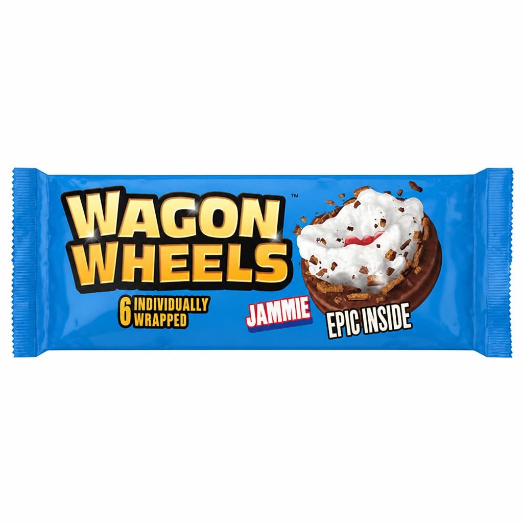 Wagon Wheels 6 Jammie Biscuits