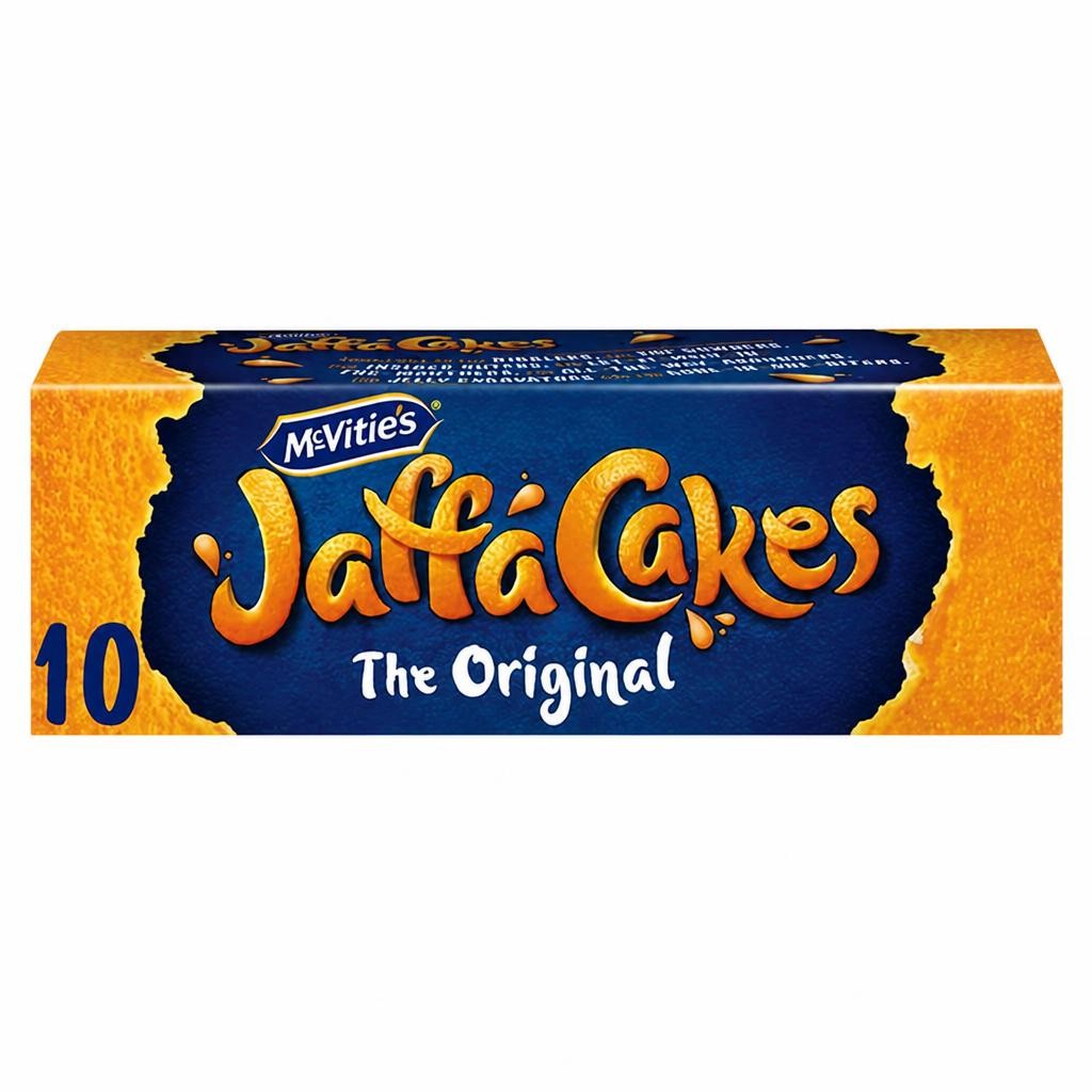 McVitie's Jaffa Cakes Original Biscuits x10