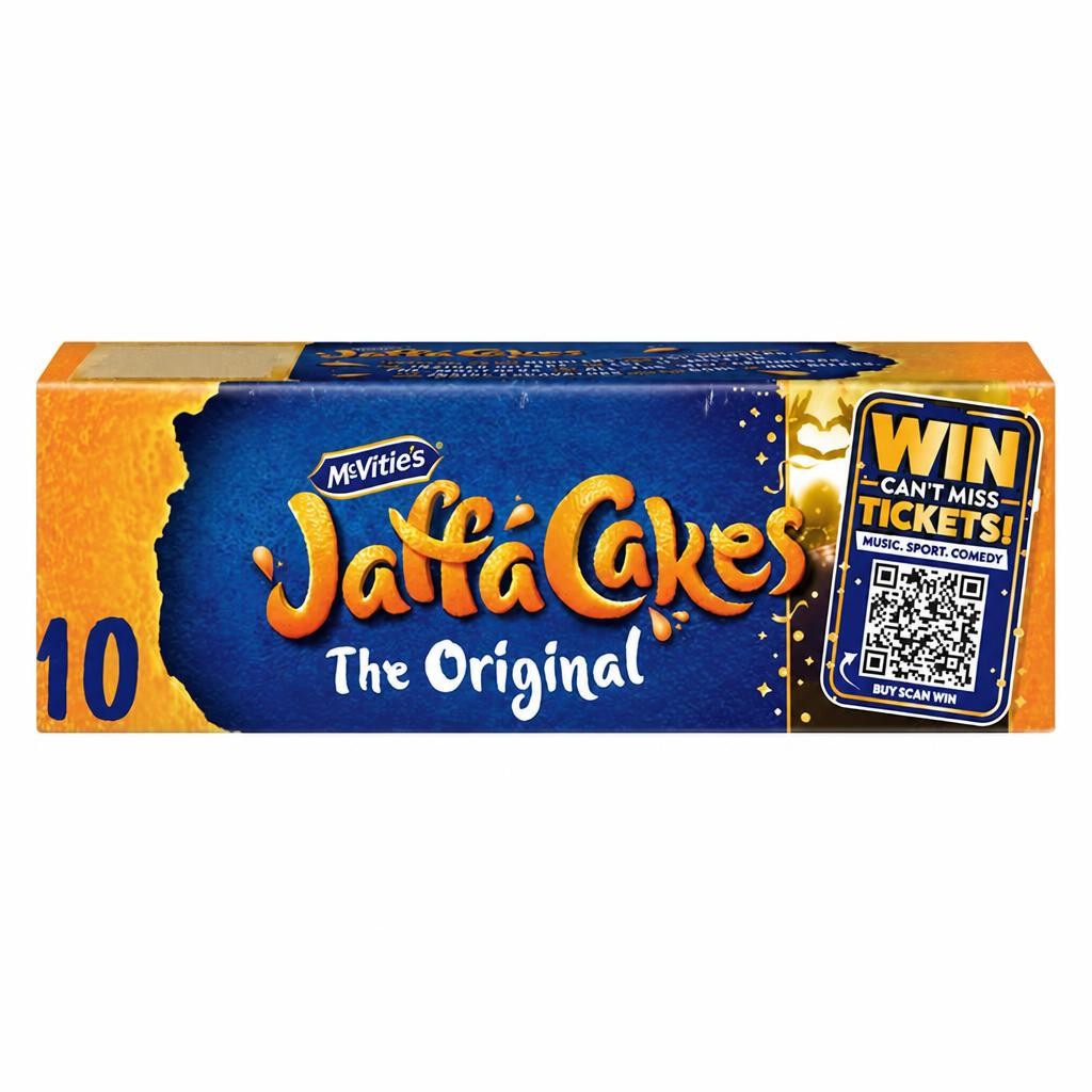McVitie's Jaffa Cakes Original Biscuits x10