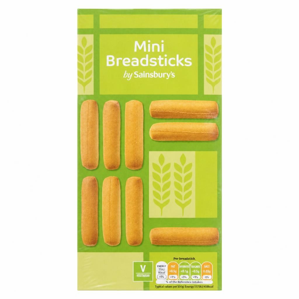 Sainsbury's 100g Mini Breadsticks