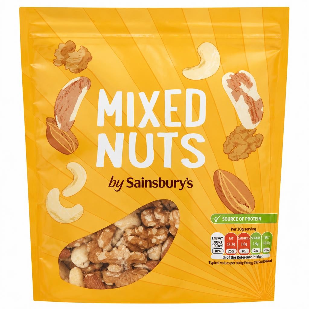 Sainsbury's Mixed Nuts 300g