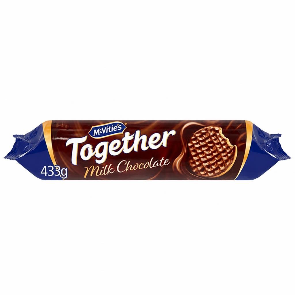 McVitie's Digestives Milk Chocolate Biscuits 433g