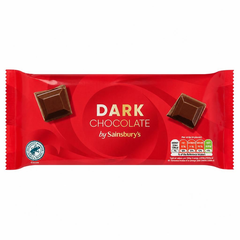 Sainsbury's Dark Chocolate 200g
