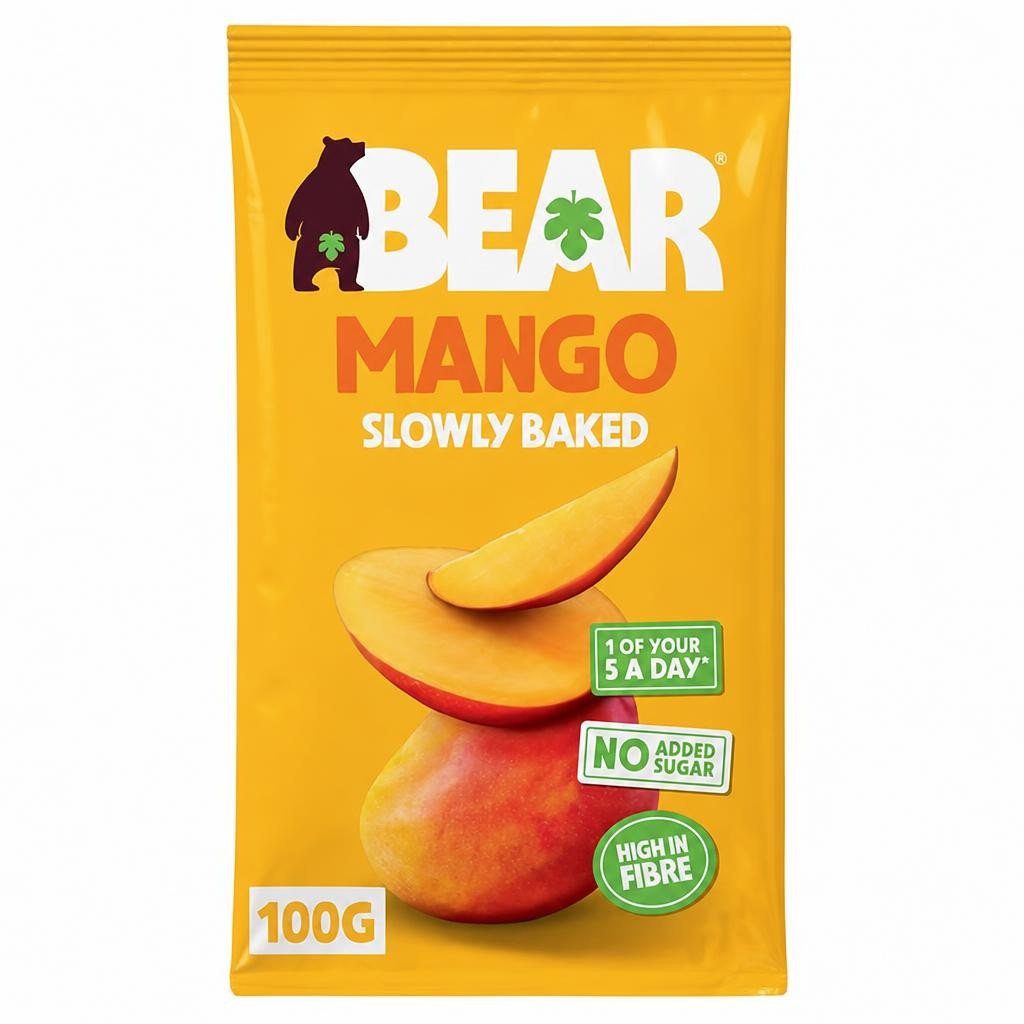 BEAR Fruit Dried Mango 100g