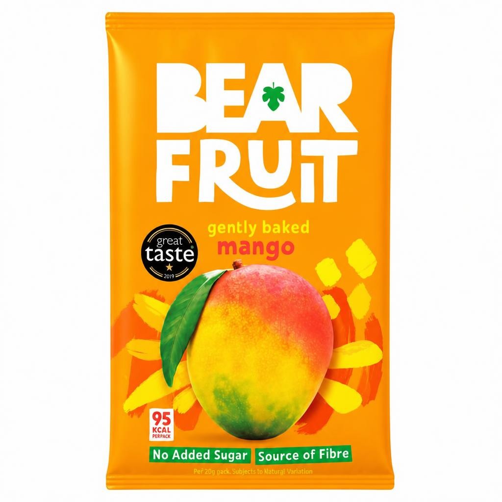 BEAR Fruit Dried Mango 100g