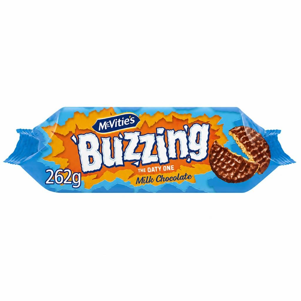 McVitie's Hobnobs Milk Chocolate Biscuits 262g